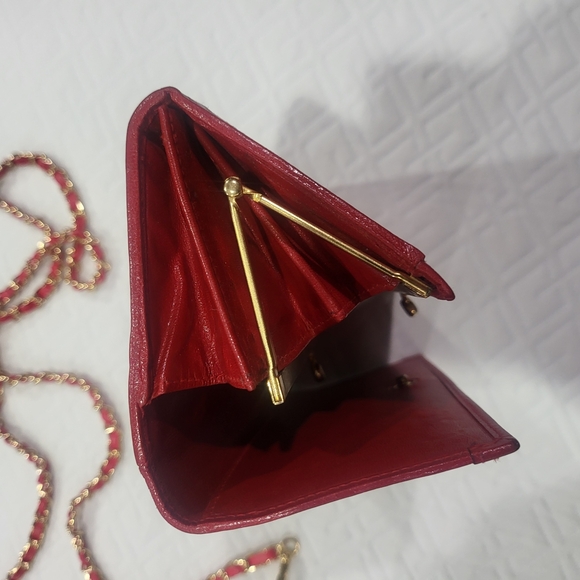 Celine Macadam Leather Long Wallet Bordeaux - Picture 7 of 11